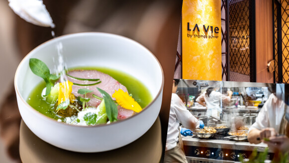德國三星名廚 Thomas Bühne 全球唯一餐廳「La Vie睿麗餐廳」隆重開幕，細節堆疊極致感官與味蕾體驗