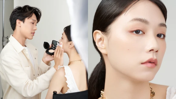 香奈兒原生美肌3步驟，關鍵在：微滴水粉底、精萃凝凍粉餅Tips裡！專業彩妝師教戰，零門檻打造輕薄持久自然煥光，愛美的你必須學～