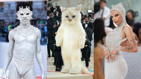 時尚奧斯卡Met Gala最狂三隻貓!Jared Leto穿上超萌布偶裝,Doja Cat、Lil Nas X拚性感辣貓