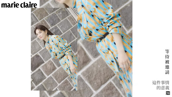 封面人物｜Ella陳嘉樺：「幸福的輪廓就是好好活在當下，要懂得珍惜自己。」