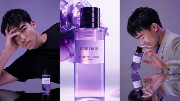 新生代男神陳昊森：香水最迷人的是，當味道散去後能留下什麼！DIOR香氛世家「蒙田大道香氛」，無法定義的灰階性感，讓你更忠於自我，敢愛、敢現、敢放！
