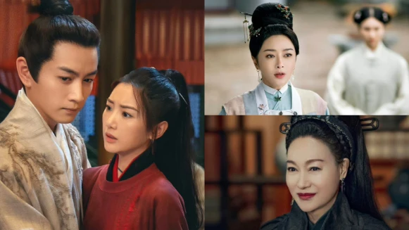 《雲襄傳》陳曉、毛曉彤時隔10年再搭檔!惠英紅颯氣門主上線,秦嵐造型夢回《延禧》富察