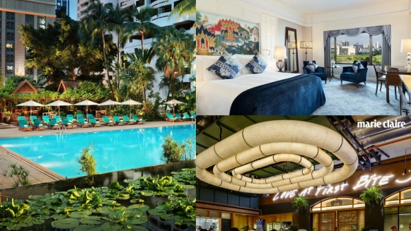 開箱曼谷暹羅安納塔拉酒店！黃金地段中的紓壓綠洲，走到四面佛只要4分鐘，秘魯餐廳Guilty越夜越嗨