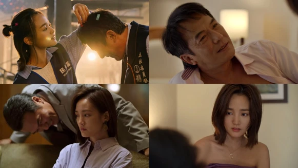 《人選之人-造浪者》幕後彩蛋!王淨被戴立忍致命摸頭殺,引爆外遇親密戲愛了啦