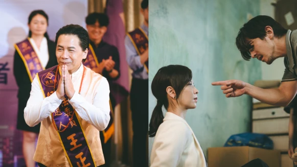 《最佳利益2》許傑輝投身政治竟加入「民和黨宇宙」 修杰楷父愛爆發太催淚