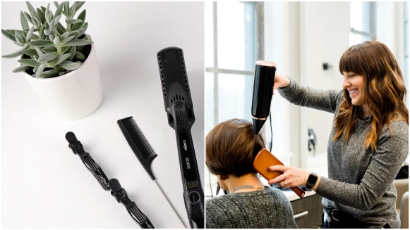 吹風造型的「熱傷害」才是秀髮乾枯元兇！上電捲棒、直髮夾前的打底需知～（附溫控吹風機、抗熱髮品推薦）