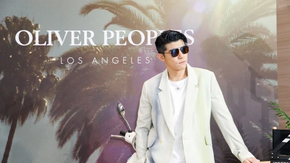 最Chill男神王柏傑 現身OLIVER PEOPLES春夏新品上市記者會，頂級奢華眼鏡品牌OLIVER PEOPLES聚焦好萊塢60-90年代