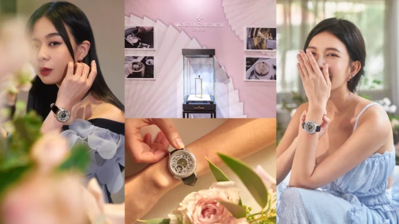 李瑜與VEEDA都想收藏的細膩夢幻錶款！從「Less’ential女士高級複雜腕錶展」帶你領略江詩丹頓腕錶的美學風格與獨特魅力！