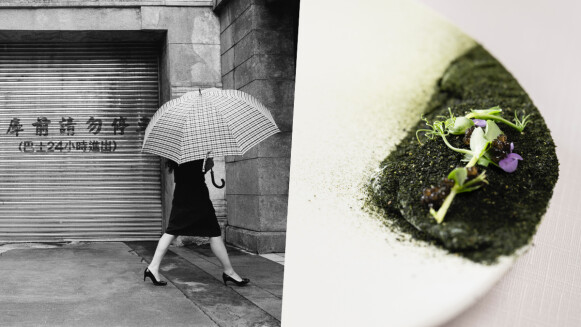 法籍攝影師為慕舍酒店捕抓台北即景《影食》展，聯手渥達尼斯磨坊推出米其林經典菜色