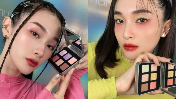 520大撒糖!當植村秀遇見不二家,最甜最萌聯名誕生!快用shu uemura x peko聯名彩妝畫上Y2K糖果妝,變身傲嬌系甜跩情侶檔~