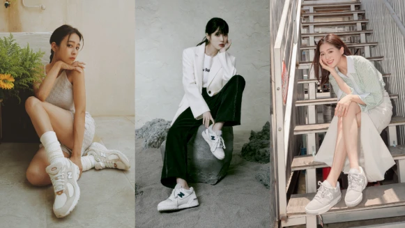 ｢灰」轉新頁！IU、唐葳、逸歡、曾玄玄教你穿出高級感的NB GREY，成為新一季的必備色調！