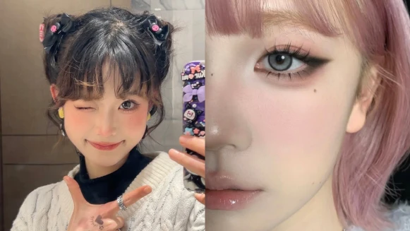 氛圍感最高!小紅書超流行微醺甜喪「庫洛米」妝,這款病嬌感眼妝絕對要筆記