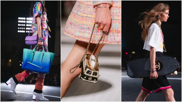 G-Dragon、瑪格羅比、克莉絲汀史都華,齊聚香奈兒2024度假系列大秀,紫色翻蓋包、發光迪斯可舞鞋、滑板、衝浪巴士晚宴包實在太想要!