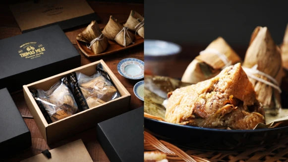 2023湯瑪仕肉舖2款必吃「粽子口味」公開！每顆重達210克，餡料超澎湃