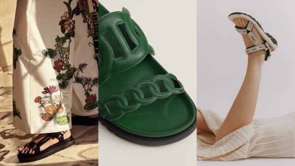 2023精品運動風涼鞋：Chloé X Teva聯名、Dior、Gucci…5雙夏日涼鞋推薦