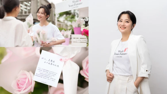 有媽媽的地方,就是家!蘭蔻【Write Your Future共寫未來】公益計畫攜手勇氣媽咪趙小僑,走訪弱勢單親家庭,號召大眾以行動支持單親媽媽!