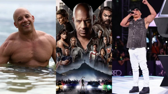 「唐老大」馮迪索Vin Diesel 5大硬漢魅力!招牌光頭Man爆,跟巨石強森撕破臉、曾推出電音單曲