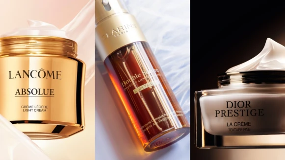 2023夏日輕質乳霜推薦 克蘭詩黃金雙激萃、蘭蔻玫瑰霜、迪奧高訂玫瑰霜