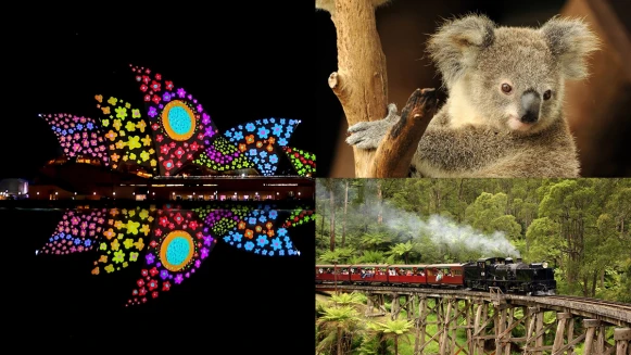 全球最大聲光年度盛典！「繽紛雪梨燈光音樂節」睽違2年回歸，直飛航班優惠、推薦行程與景點一次看