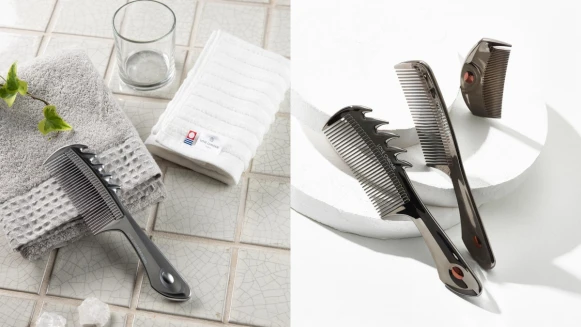 這幾把梳子日本超夯！頭部刮痧、專利抗靜電技術，一梳瞬間撫平毛燥！