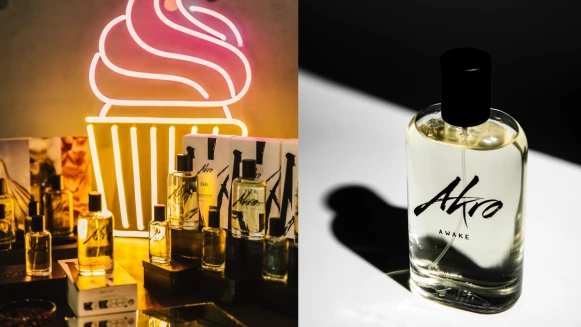 法國新銳小眾香水Akro重磅登台，美食調最出名，最新香竟然是檸檬糖霜蛋糕味道