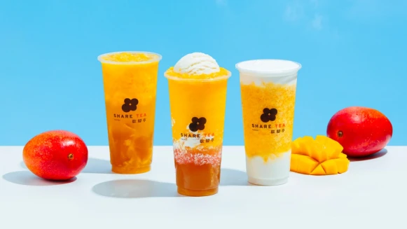 芒果控瘋掉！歇腳亭菜單夏季必喝「芒果系列」敲碗回歸，這杯還加了小美冰淇淋