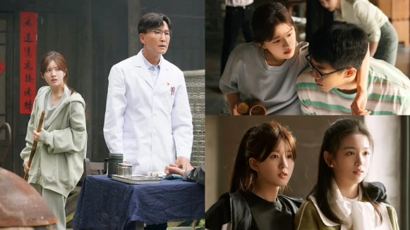 《後浪》趙露思浪姊駕到!反骨小妹進擊中醫天才少女,老戲骨前輩見面都要喊師叔