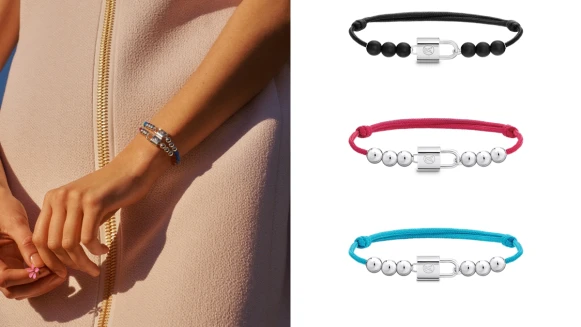 LV路易威登Silver Lockit公益手鏈2023新款上市！設計細節、售價入內看