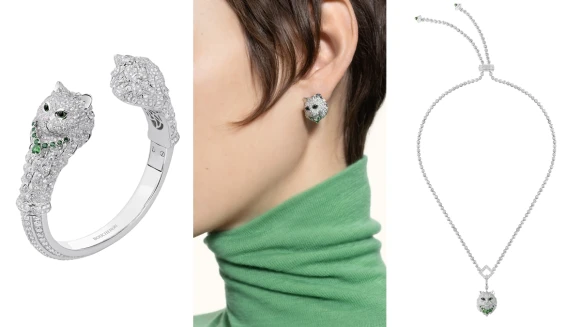 喵星人出沒！Boucheron貓咪系列項鍊、手環與耳環2023新款超萌登場