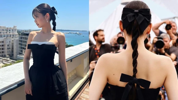 JENNIE首登2023坎城影展！盤點化身小公主的3套穿搭+珠寶品牌