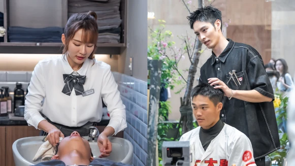 《來吧！營業中2》林莎遇粉絲送福利 曹佑寧被學弟爆料：以前學姐都…