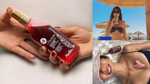 美妝圈一致推薦Body寶藏！蜜葳特#粉紅油 根本給水腫、肉肉、橘皮姊妹們重生的神品啊！隱藏版秘技就是搭配按摩板，全身雙腿纖細又緊到不行