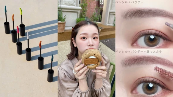 2023夏季日系眼妝重點整理:粉色系眉睫、淡色眼線、臥蠶/陰影⋯完美融合繽紛+甜美