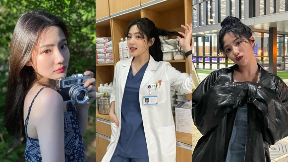 《車貞淑醫生》趙雅藍原是Idol出身!全素羅嗆辣羊毛捲髮、私下雙層染髮都吸睛