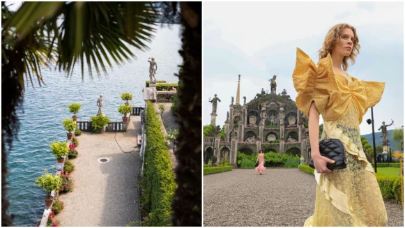 美人魚裝、貝殼鱗片包、羽毛頭飾、運動膠鞋,Louis Vuitton遠赴美麗島的華麗冒險-2024度假系列五大亮點解析