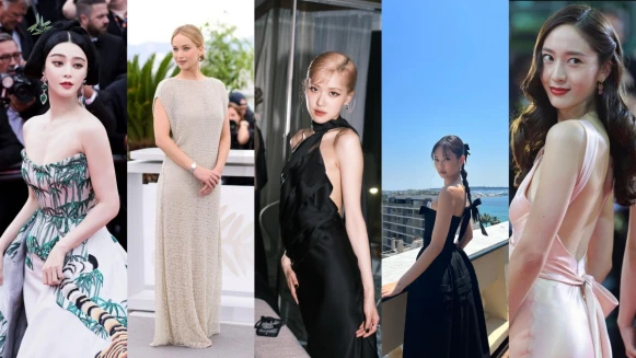 2023坎城影展女星髮型亮點:Rosé小瀏海、范冰冰霸氣登場、Krystal復古捲髮⋯