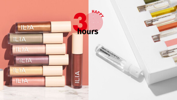 HAPPY 30|歡樂30小時迎接彩虹月,用七色羽紗微光眼影、不分性別都可駕馭的香氛,搭配出你的獨一無二