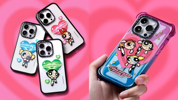 飛天小女警來守護你的手機！CASETiFY首度聯名推3C配件，花花、泡泡、毛毛你要選誰？