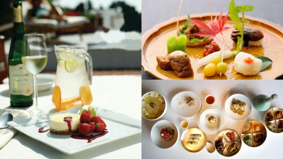 日本醍醐素食懷石、韓國宮廷菜羅宴、Belmond法國香檳遊河 從舌尖到心靈都滿足的米其林饗宴