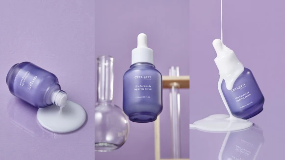 ampm新品 #小紫瓶 醫美最高濃度10%神經醯胺,Pro級原液!