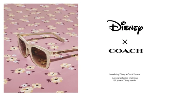 M編開箱！經典美式風格與俏皮童趣完美融合，可鹽可甜的DISNEY x COACH聯名眼鏡系列，與米奇一同展開風格冒險！