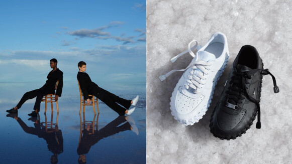 Jacquemus X Nike最新聯名來襲！全新JF1運動鞋，設計細節搶先看