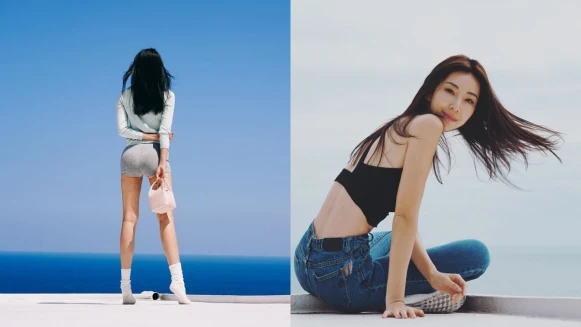 隋棠天生美腿怎麼保養?最在乎保濕、光澤、線條緊緻,還有沐浴油的獨家用法!