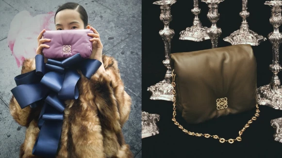 成功擄獲YZ世代的心！LOEWE 2023夢幻又獵奇的Goya包，亮麗配色與頂級皮革工藝，怎能不擁有！
