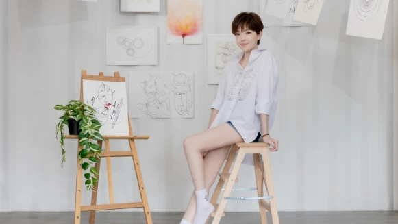 2023台北電影節周邊商品全公開！台北電影獎影后許瑋甯親手設計 一筆畫呈現電影「無垠」概念 