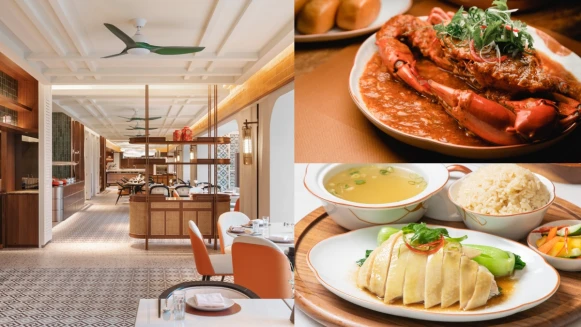 高雄洲際酒店南洋餐廳「好客」開幕！殖民風格如置身獅城，海南雞飯、沙嗲、辣椒蟹等必吃星馬菜單推薦