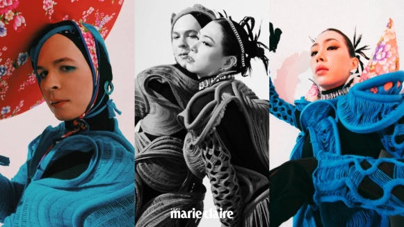 2023酷兒驕傲月|#找你自己,#OTA RUNWAY,Isaac & Kelly 「最驕傲的事情不是拿獎,而是可以跟家人一起得獎。 」