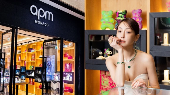 APM Monaco全新夏日ÉTÉ系列璀璨上市，綺麗幻想巧妙地融入在日常穿搭中，盡顯南法的時髦優雅姿態。