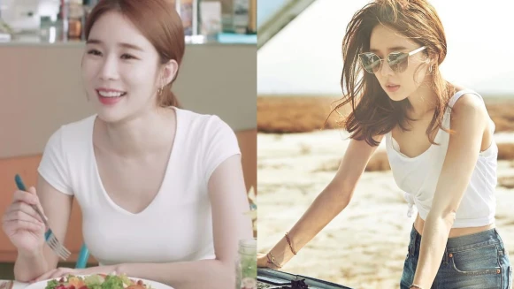 最認真絕對是她！螞蟻腰、美胸、纖細體態…41歲劉寅娜分享維持身材4秘訣！