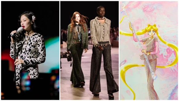 Jennie驚喜獻唱、坂本龍一名曲開場、美少女戰士穿新衣,香奈兒工坊系列東京大秀重現藝術的多元結合